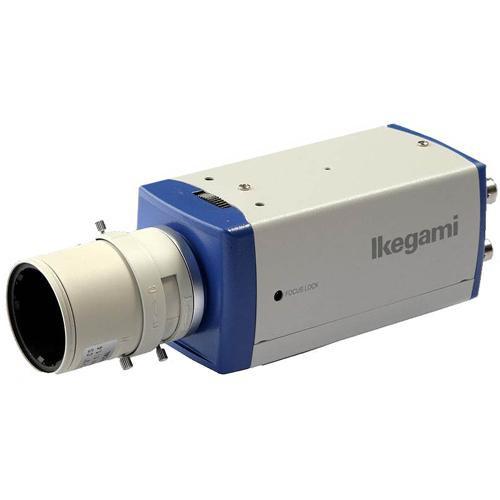 Ikegami KIT-879 OD2 Surveillance Kit with ICD-879 Day Night Camera, 7.5-75mm Lens, Outdoor Housing & Wall Bracket