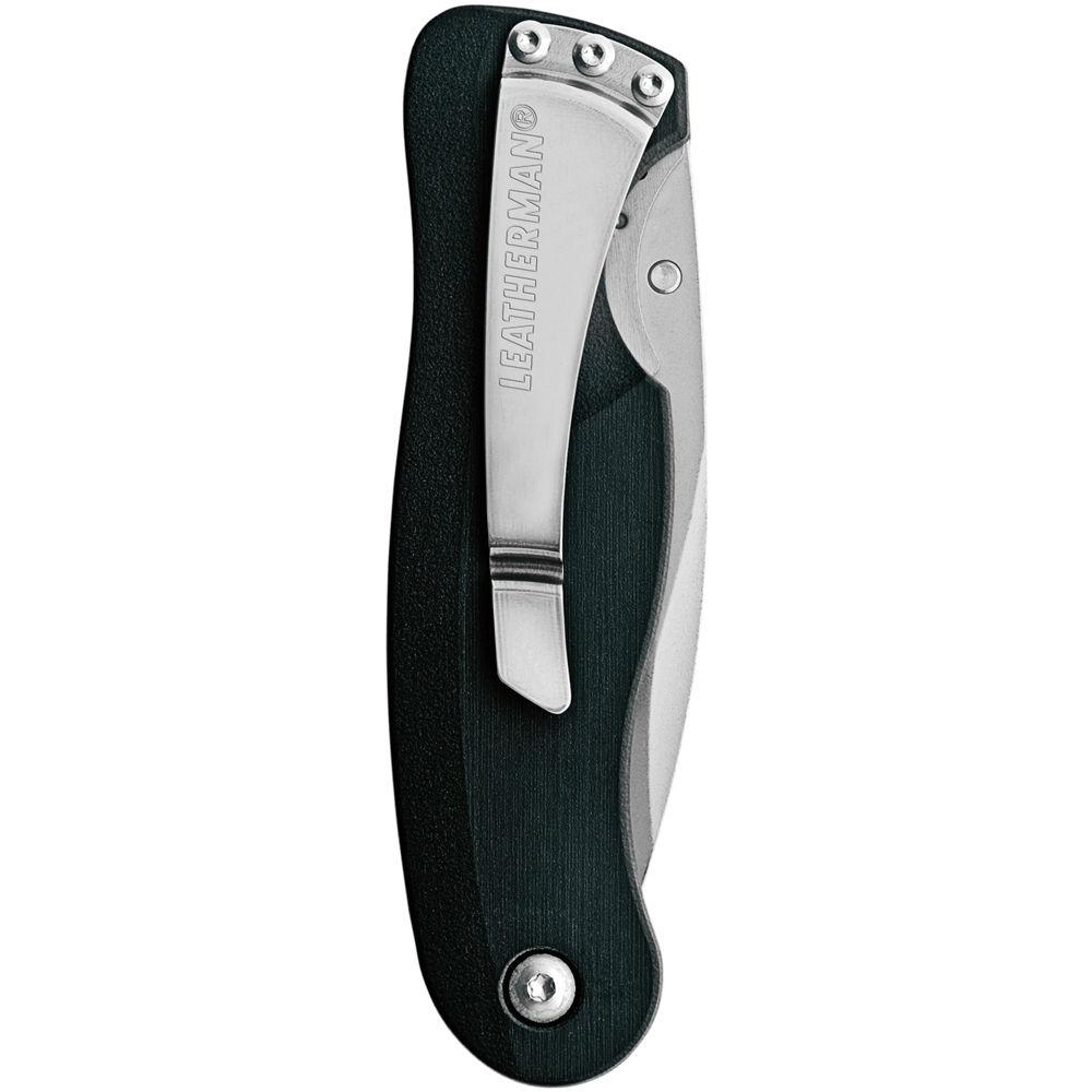 Leatherman C33 Crater Folding Pocket Knife with Straight Blade