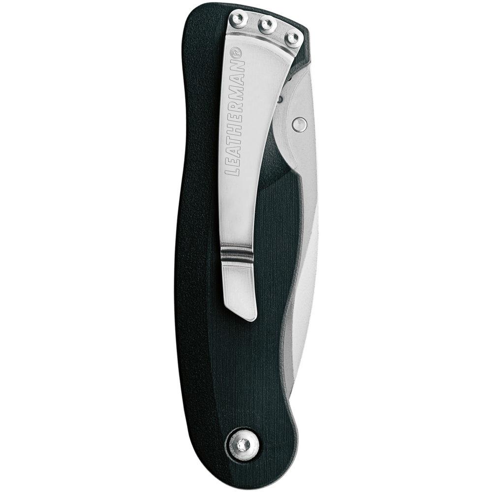 Leatherman C33X Crater Folding Pocket Knife with Straight and Serrated Blade