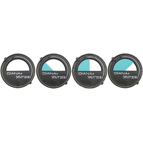 Lomography Diana Splitzer - Masking Filter for Shooting Multiple Exposures with Diana Camera