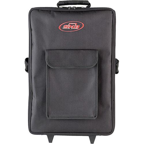 SKB SKB-SCPM1 Small Rolling Powered Mixer Soft Case - for Yamaha or Behringer Powered Mixers