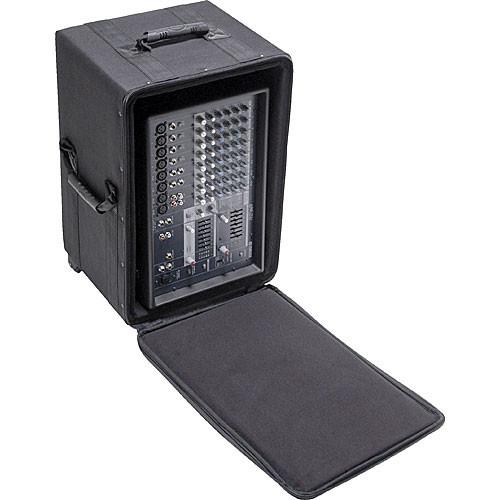 SKB SKB-SCPM1 Small Rolling Powered Mixer Soft Case - for Yamaha or Behringer Powered Mixers, SKB, SKB-SCPM1, Small, Rolling, Powered, Mixer, Soft, Case, Yamaha, or, Behringer, Powered, Mixers