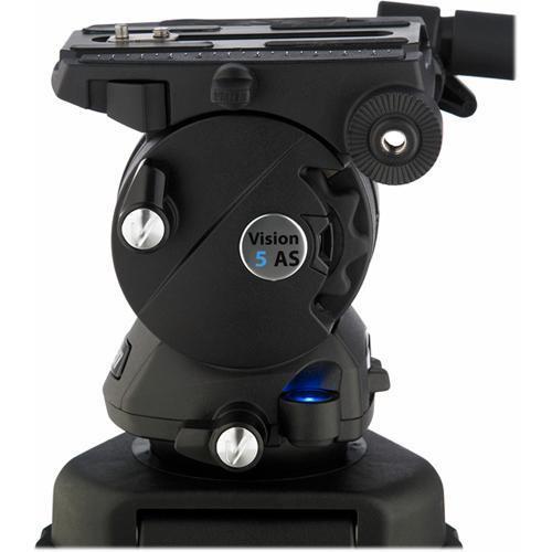 Vinten V5AS-AP2M Vision Pozi-Loc Aluminum Tripod System