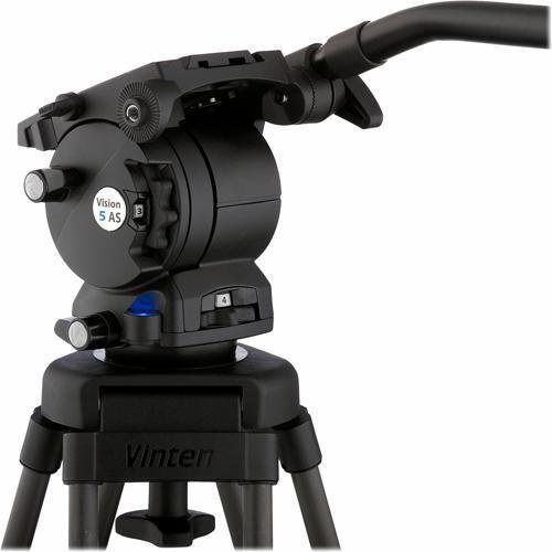 Vinten V5AS-CP2M Vision Pozi-Loc Carbon Fiber Tripod System