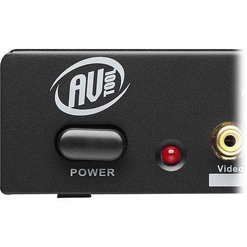 AV Toolbox AVT-4714 Composite & Stereo Audio Distribution Amplifier, AV, Toolbox, AVT-4714, Composite, &, Stereo, Audio, Distribution, Amplifier