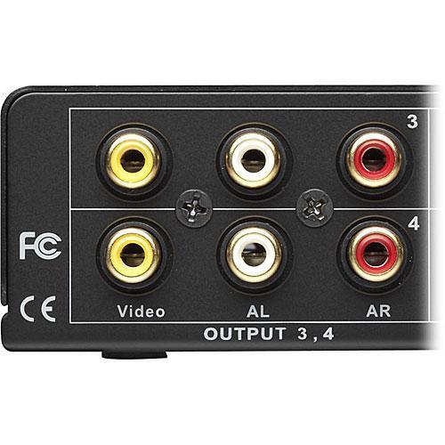 AV Toolbox AVT-4714 Composite & Stereo Audio Distribution Amplifier, AV, Toolbox, AVT-4714, Composite, &, Stereo, Audio, Distribution, Amplifier