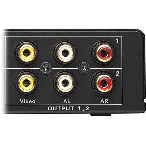 AV Toolbox AVT-4714 Composite & Stereo Audio Distribution Amplifier