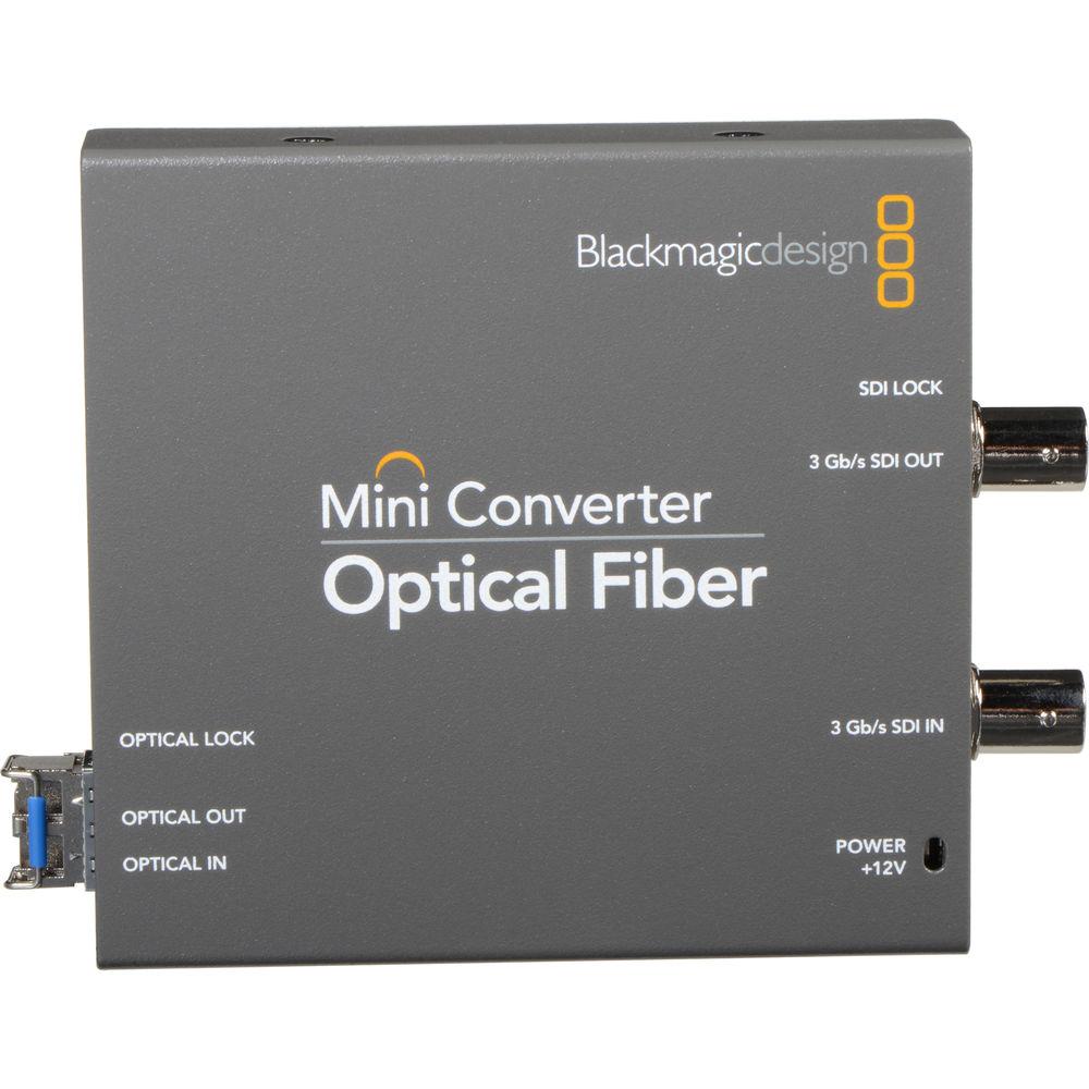 Blackmagic Design Mini Converter Optical Fiber