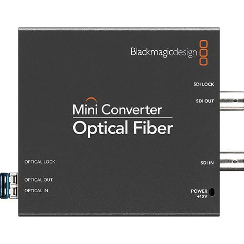 Blackmagic Design Mini Converter Optical Fiber