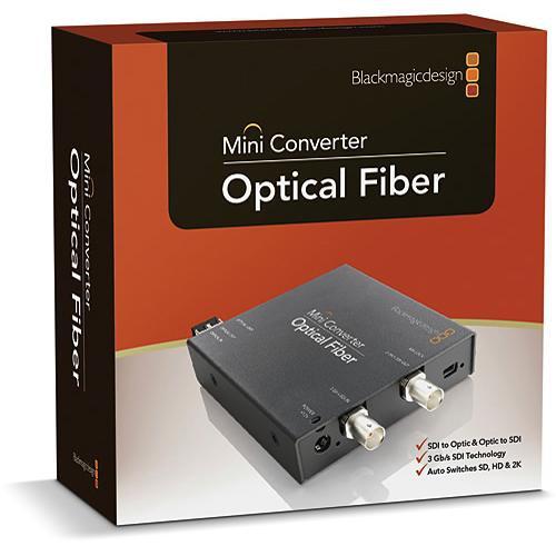 Blackmagic Design Mini Converter Optical Fiber