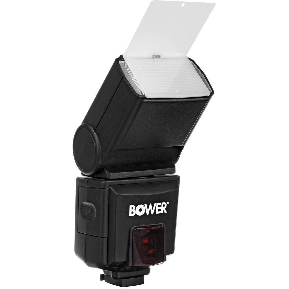 Bower SFD926N Power Zoom Flash for Nikon Cameras, Bower, SFD926N, Power, Zoom, Flash, Nikon, Cameras