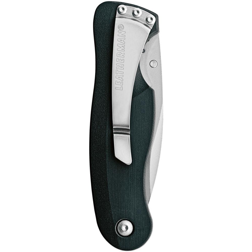 Leatherman C33 Crater Folding Pocket Knife with Straight Blade