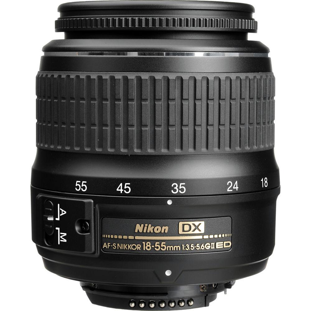 Nikon AF-S DX Zoom-NIKKOR 18-55mm f 3.5-5.6G ED II Lens