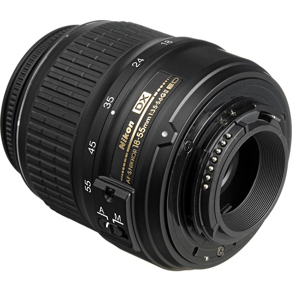 Nikon AF-S DX Zoom-NIKKOR 18-55mm f 3.5-5.6G ED II Lens