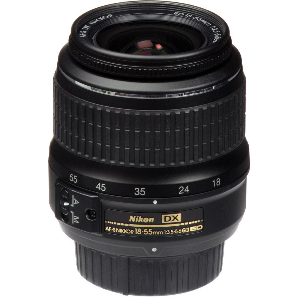 Nikon AF-S DX Zoom-NIKKOR 18-55mm f 3.5-5.6G ED II Lens