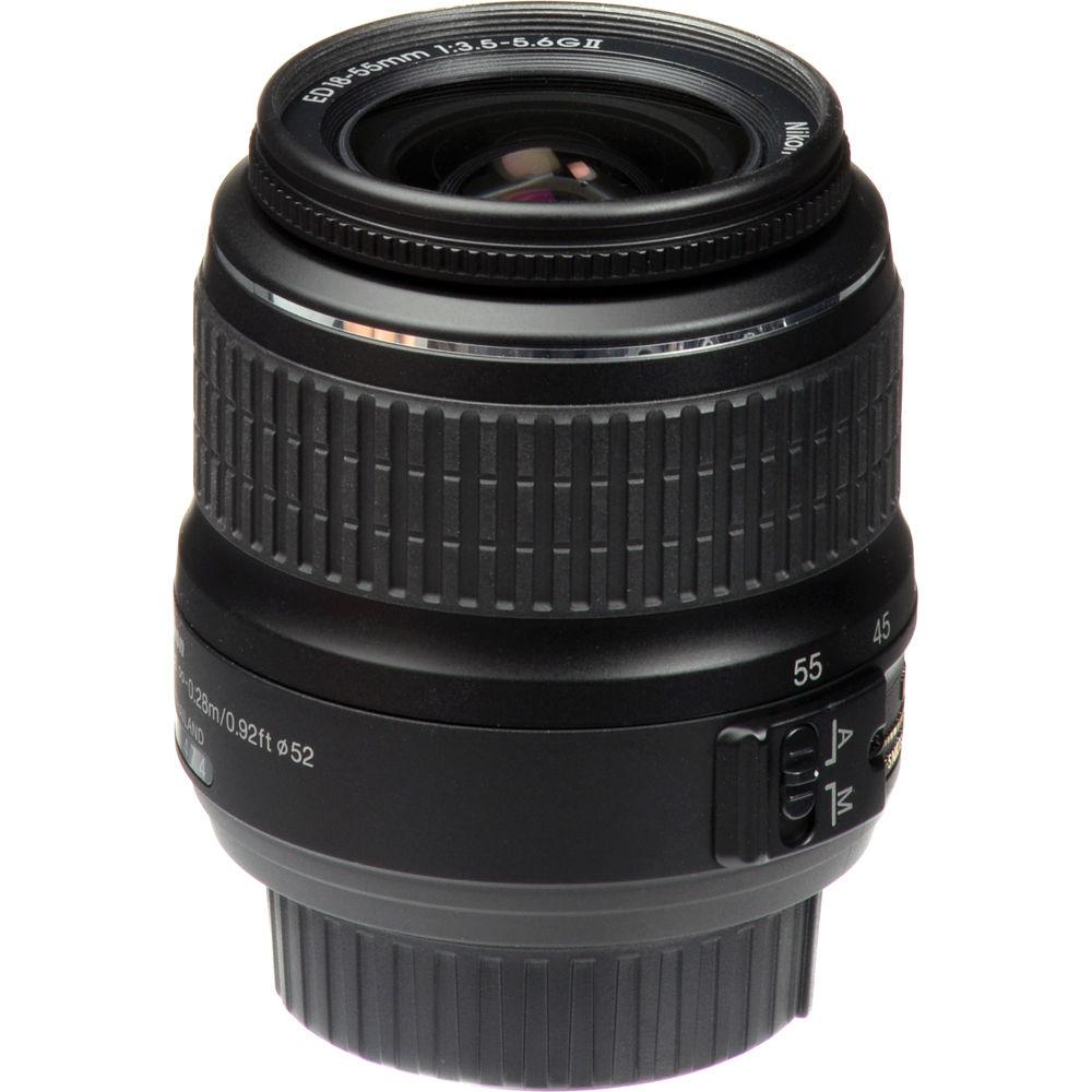 Nikon AF-S DX Zoom-NIKKOR 18-55mm f 3.5-5.6G ED II Lens