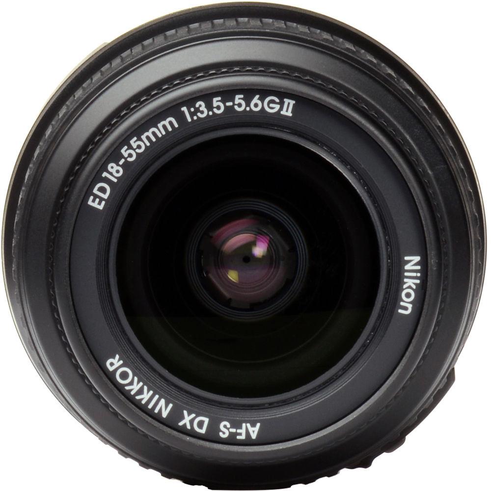 Nikon AF-S DX Zoom-NIKKOR 18-55mm f 3.5-5.6G ED II Lens