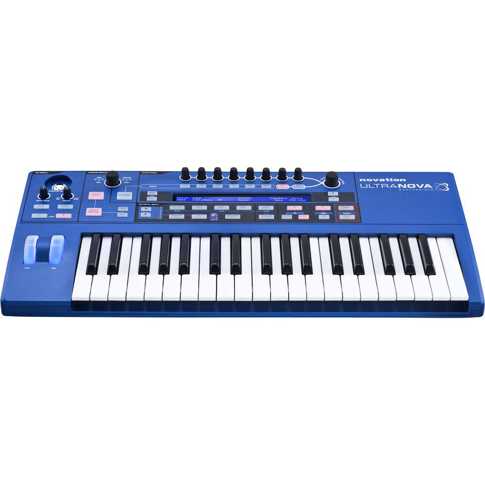 Novation UltraNova Analog-Modelling Synthesizer