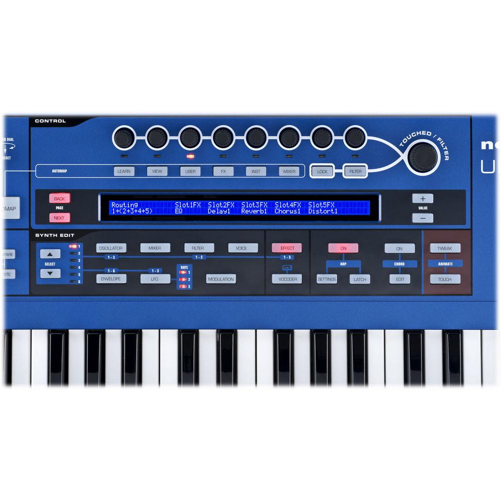 Novation UltraNova Analog-Modelling Synthesizer