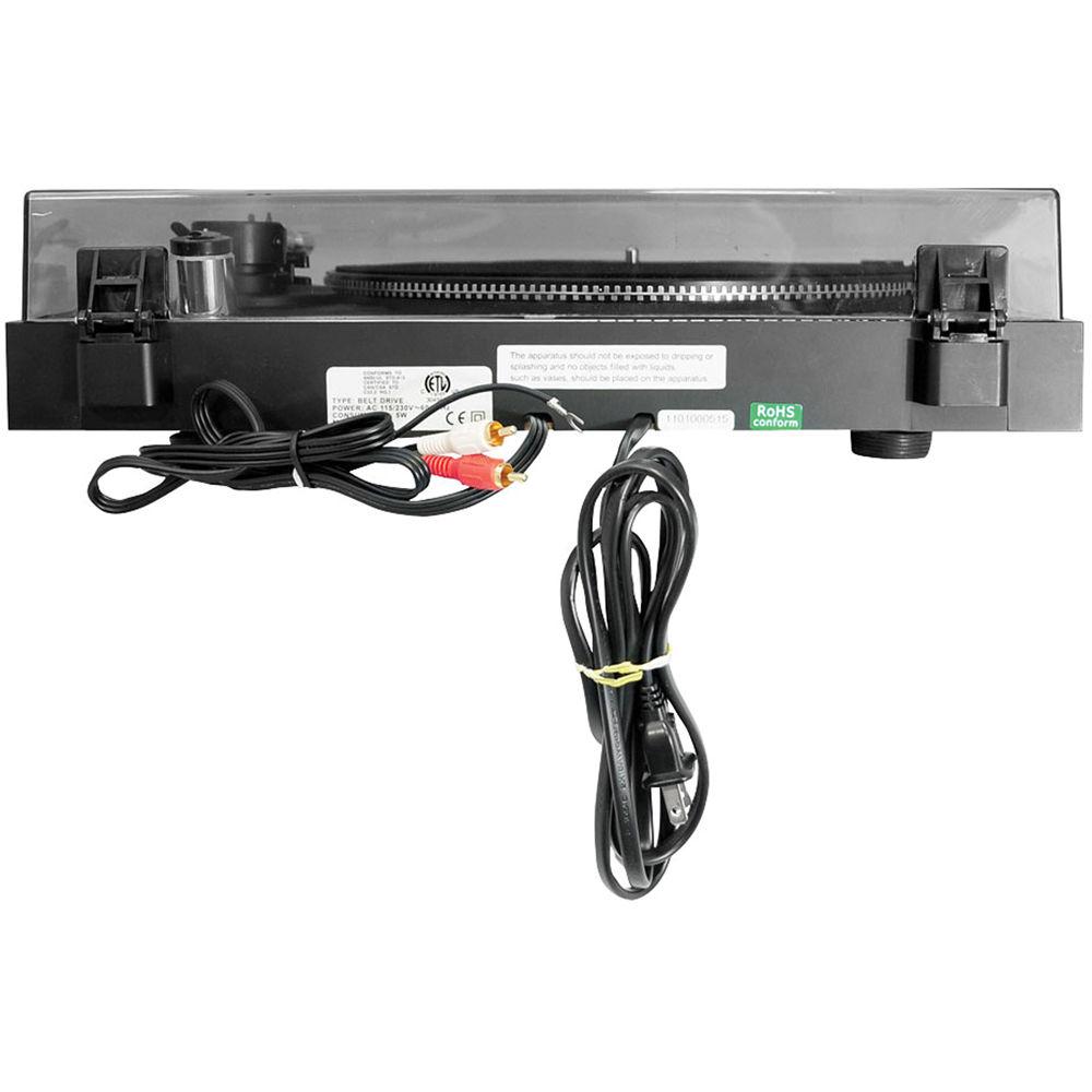 Pyle Pro PLTTB1 Professional Belt-Drive Turntable