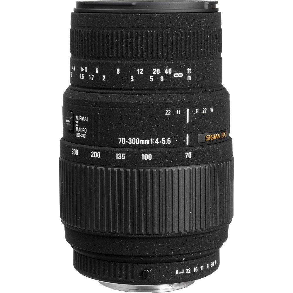 Sigma 70-300mm f 4-5.6 DG Macro Lens for Pentax AF