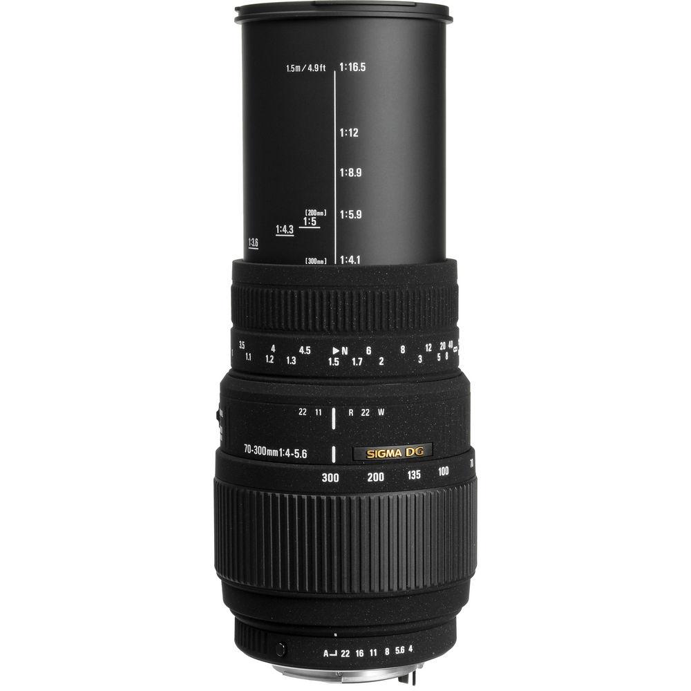 Sigma 70-300mm f 4-5.6 DG Macro Lens for Pentax AF