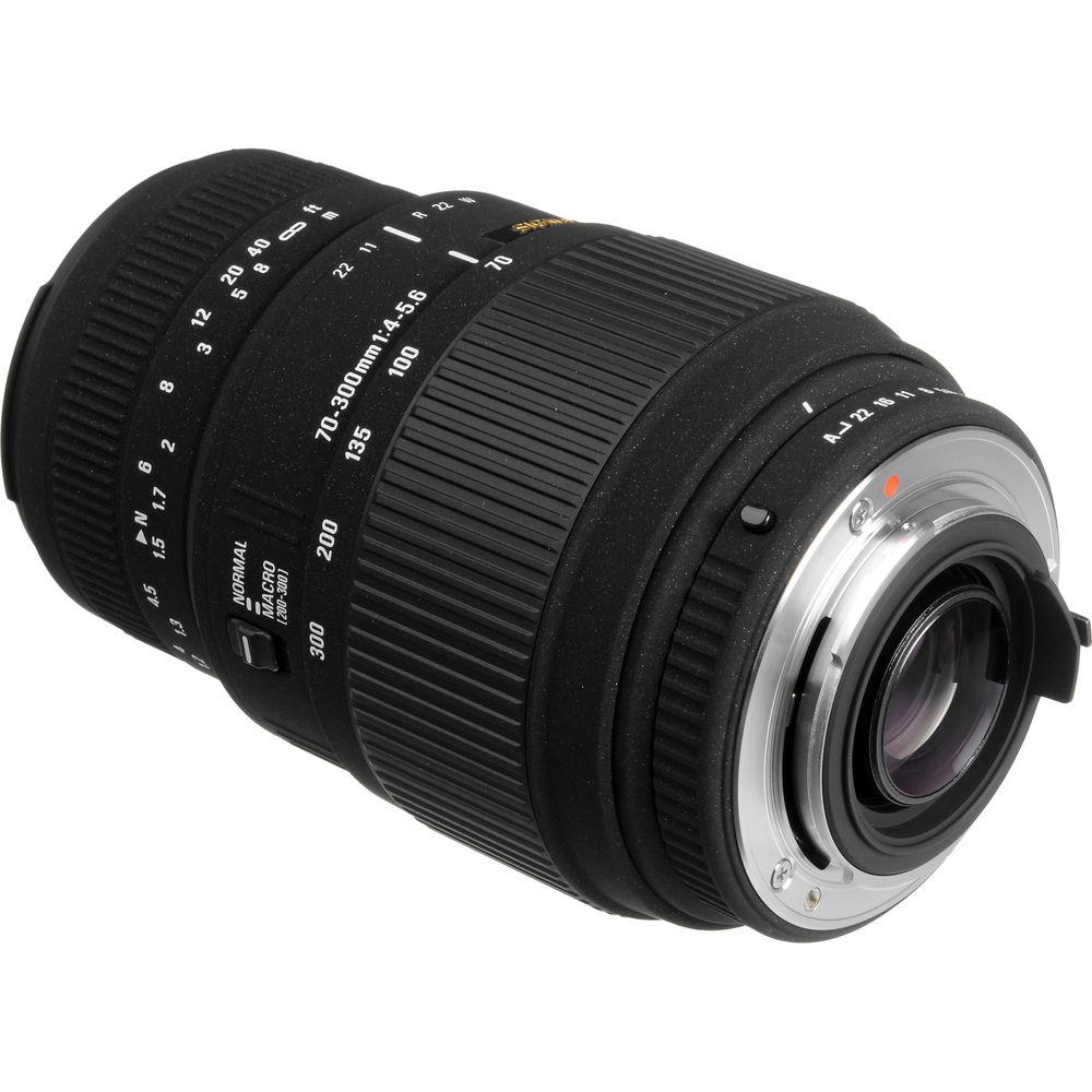 Sigma 70-300mm f 4-5.6 DG Macro Lens for Pentax AF