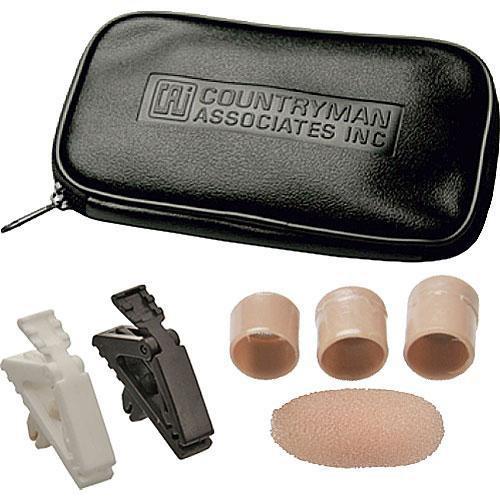 Countryman B6 Omni Lavalier Mic, Very Low Sens, with Hardwired TA5F Connector for Lectrosonics Wireless Transmitters