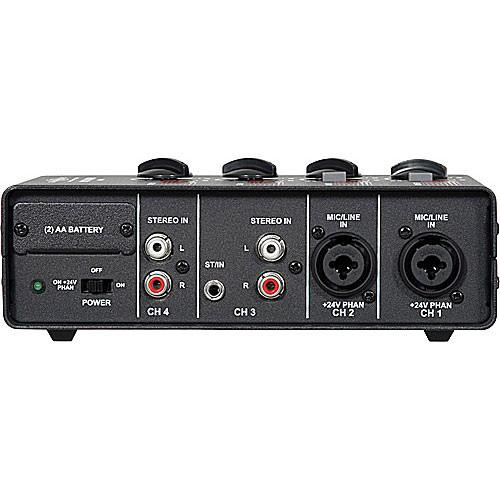 Galaxy Audio JIB MM Jacks in the Box Multi Mixer