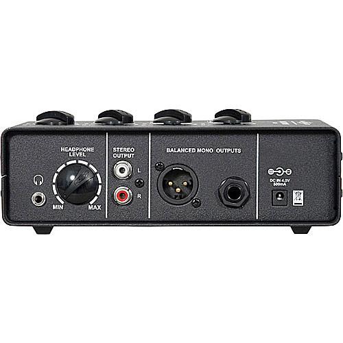 Galaxy Audio JIB MM Jacks in the Box Multi Mixer