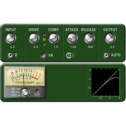 McDSP Analog Channel Native - Analog Tape Channel Emulation Plug-In for Applications Supporting RTAS and AudioSuite Under Mac OS X 10.4.x and Windows XP - Upgrade for Owners of Analog Channel LE