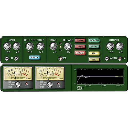McDSP Analog Channel Native - Analog Tape Channel Emulation Plug-In for Applications Supporting RTAS and AudioSuite Under Mac OS X 10.4.x and Windows XP - Upgrade for Owners of Analog Channel LE