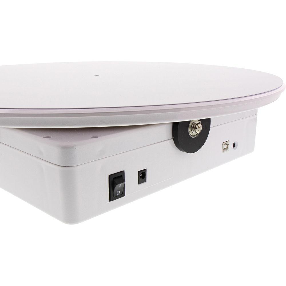 Ortery PhotoCapture 360 Turntable for Product Photography