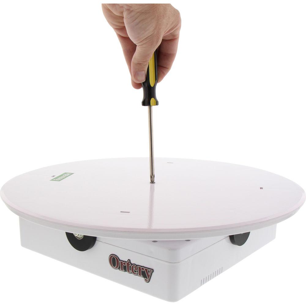 Ortery PhotoCapture 360 Turntable for Product Photography