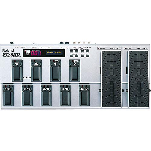Roland FC-300 - MIDI Foot Controller