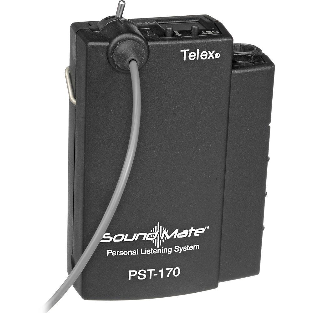 Telex SMP-400 - 17-Channel Soundmate Portable Assisted Listening System