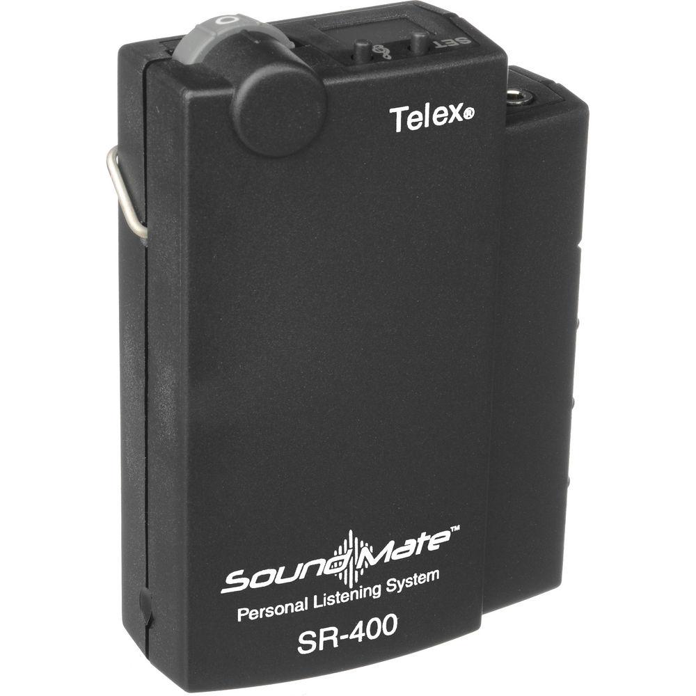 Telex SMP-400 - 17-Channel Soundmate Portable Assisted Listening System