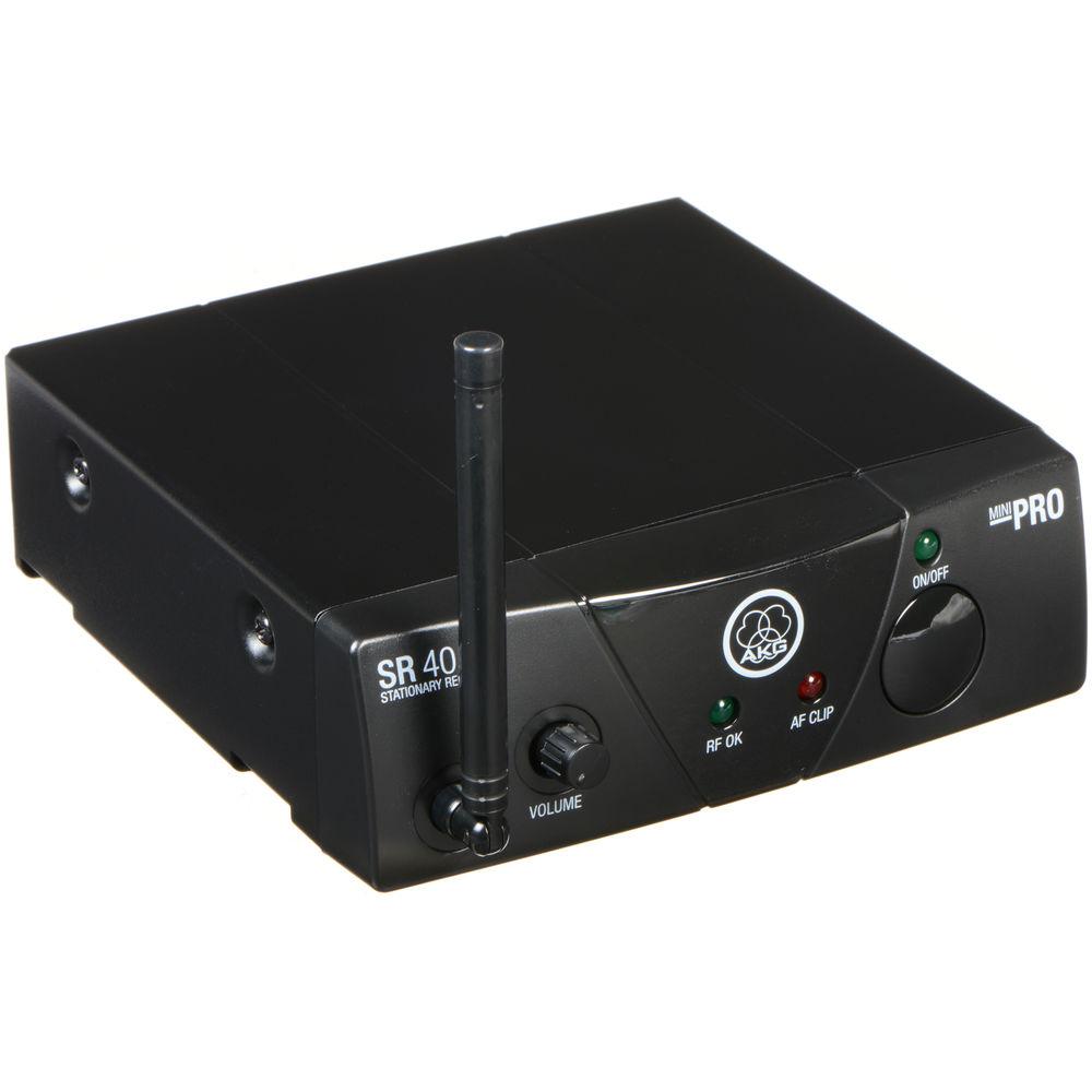 AKG WMS 40 Mini Vocal Set Handheld Wireless Microphone System
