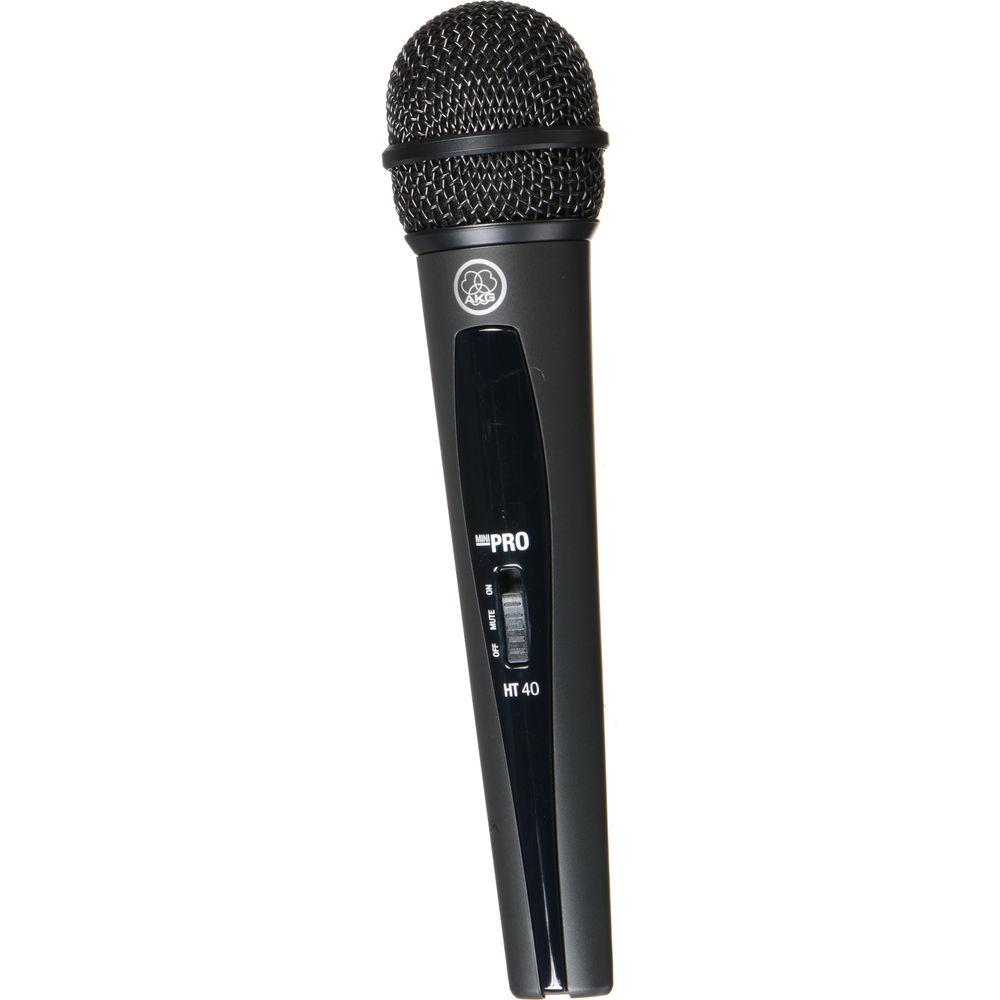 AKG WMS 40 Mini Vocal Set Handheld Wireless Microphone System, AKG, WMS, 40, Mini, Vocal, Set, Handheld, Wireless, Microphone, System
