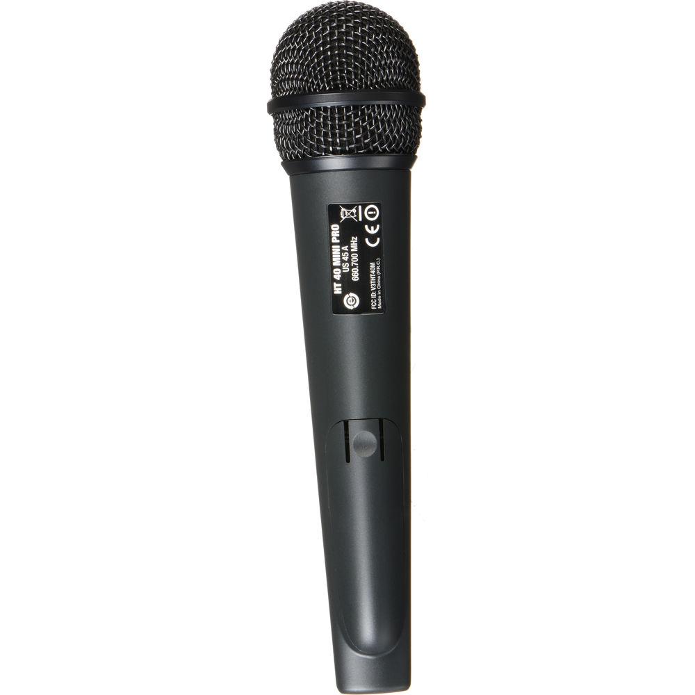 AKG WMS 40 Mini Vocal Set Handheld Wireless Microphone System, AKG, WMS, 40, Mini, Vocal, Set, Handheld, Wireless, Microphone, System