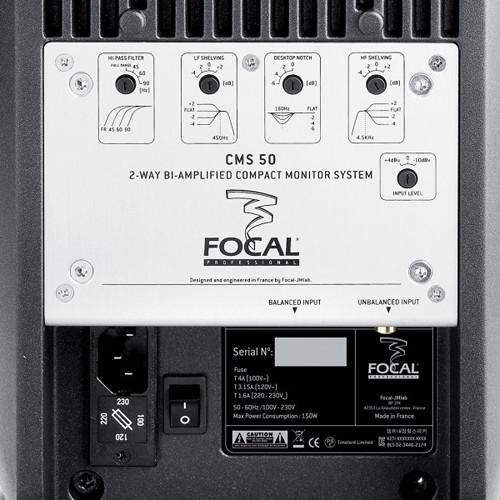 Focal CMS 50 5" Active 2-Way Studio Monitor