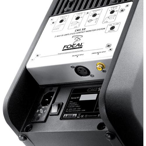 Focal CMS 50 5" Active 2-Way Studio Monitor