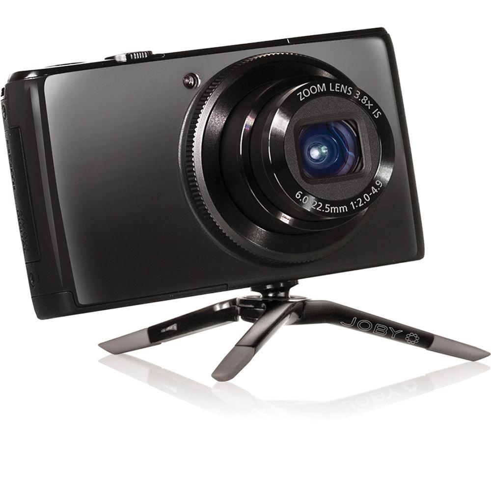 Joby GorillaPod Micro 250 Tripod with Mini Ball Head - Black Gray