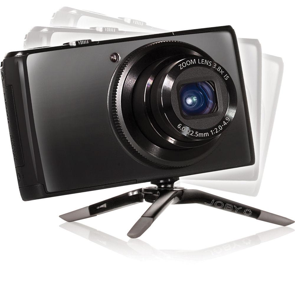 Joby GorillaPod Micro 250 Tripod with Mini Ball Head - Black Gray