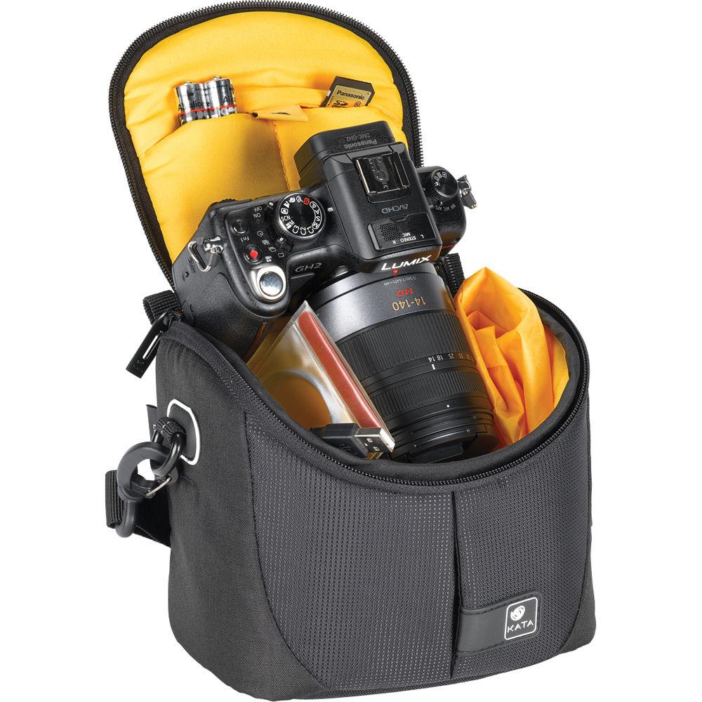 Kata Lite-433 DL Shoulder Bag for a Compact DSLR, Mirrorless Camera or Handycam