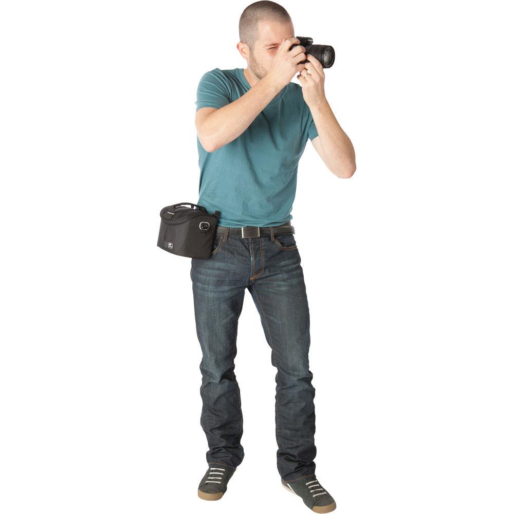 Kata Lite-433 DL Shoulder Bag for a Compact DSLR, Mirrorless Camera or Handycam