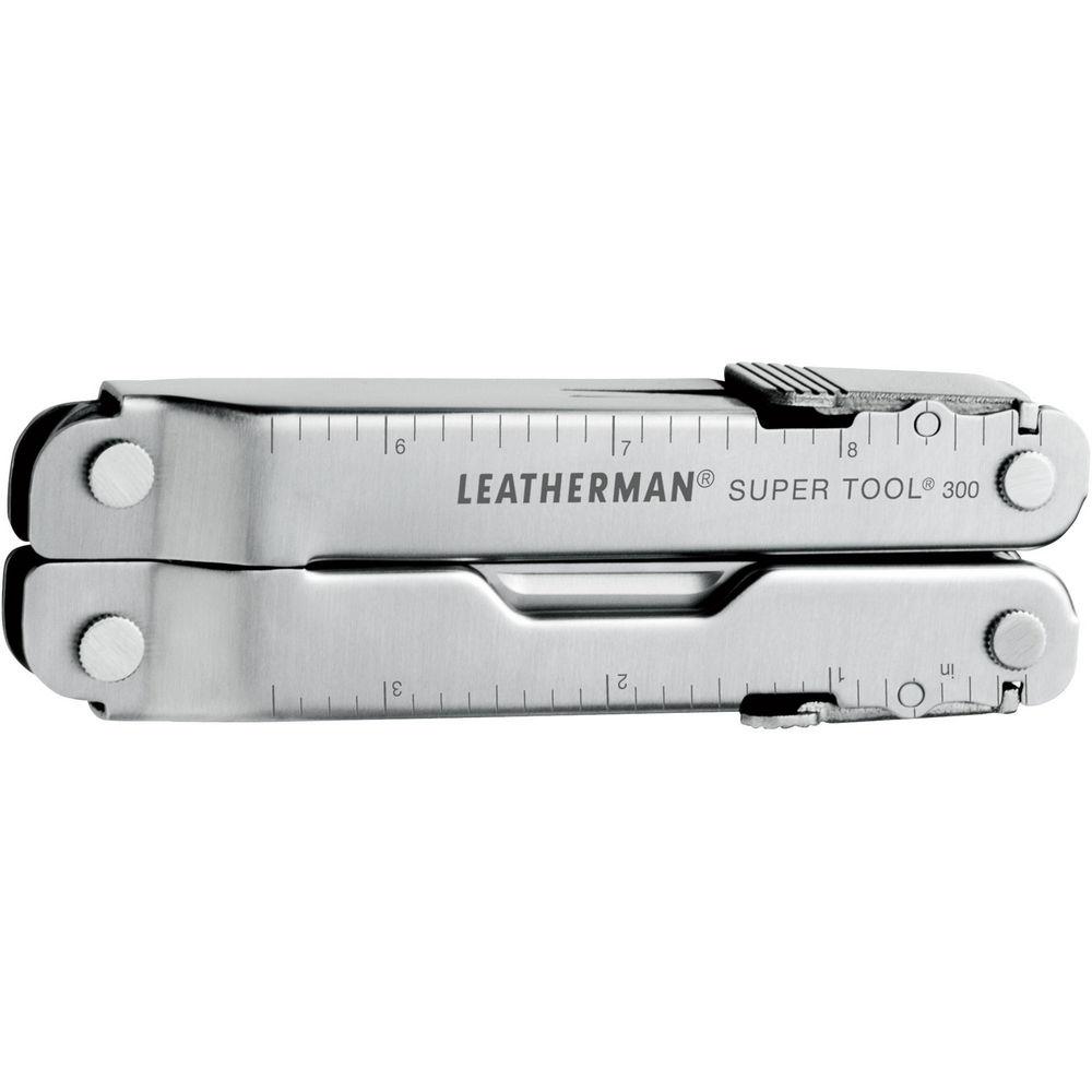 Leatherman Super Tool 300 Multi-Tool with Black Nylon Sheath