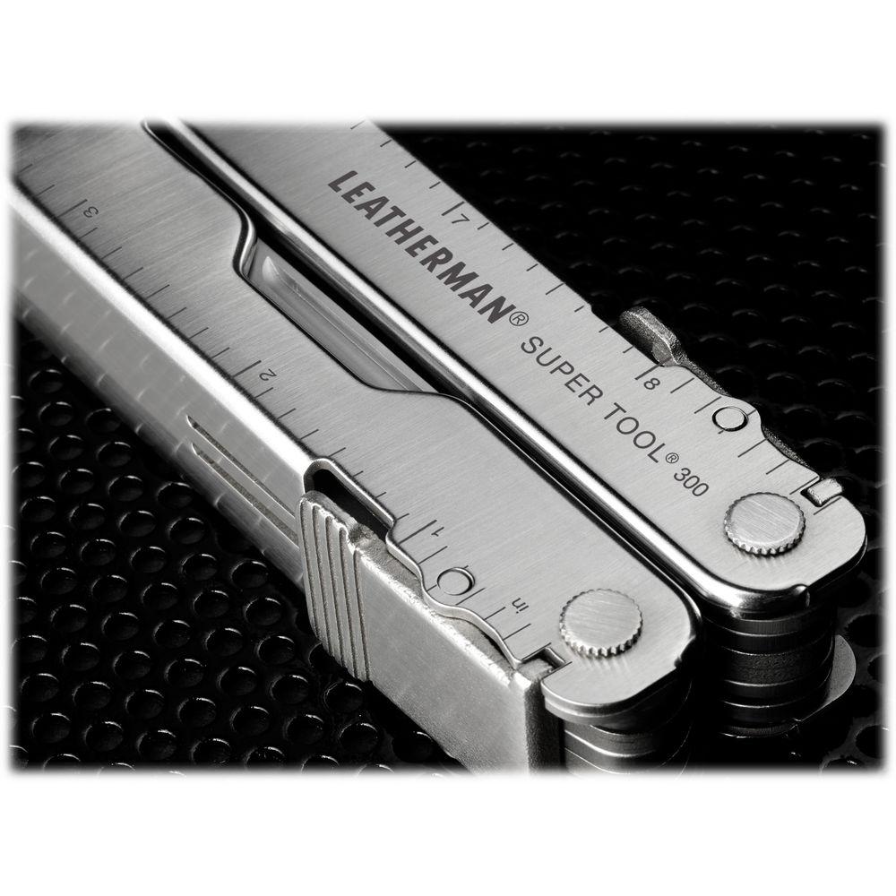 Leatherman Super Tool 300 Multi-Tool with Black Nylon Sheath