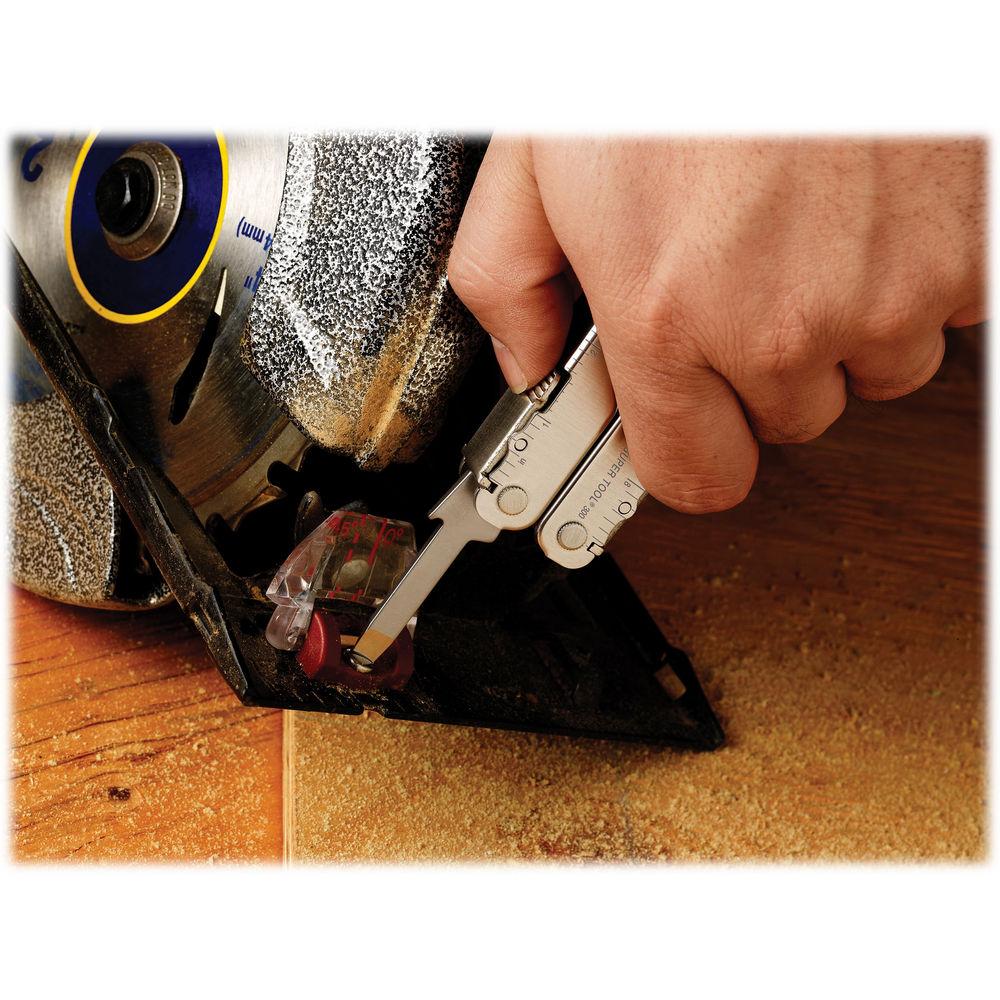 Leatherman Super Tool 300 Multi-Tool with Black Nylon Sheath