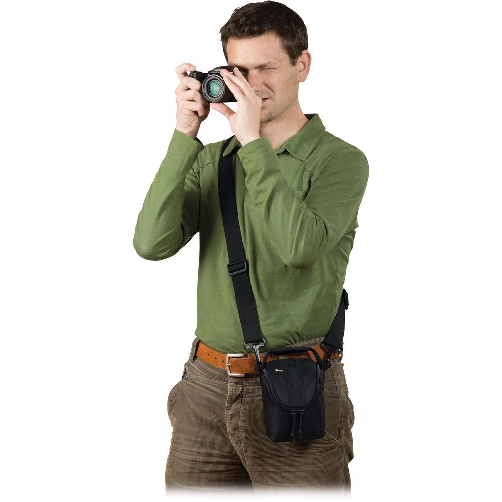 Lowepro Adventura Ultra Zoom 100 Shoulder Bag for Ultra zoom Cameras